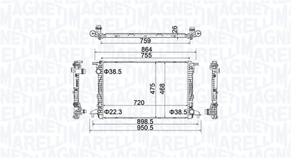 BM1549 MAGNETI MARELLI